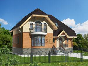 Проект дома 46-46