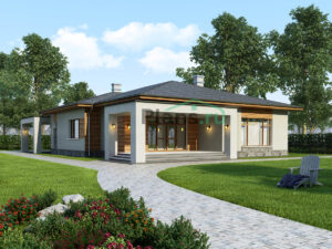 Проект дома 48-07