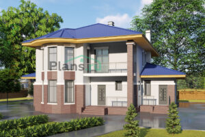 Проект дома 48-26