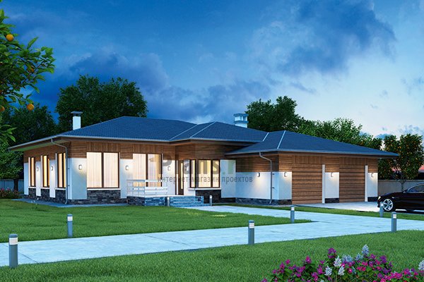 Проект дома 48-45