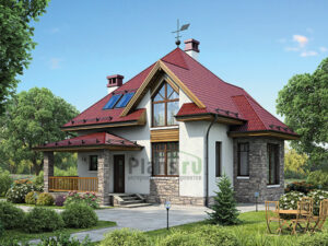 Проект дома 48-46