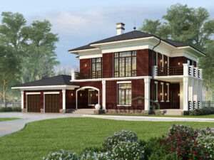 Проект дома 48-58