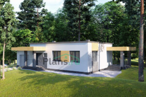 Проект дома 48-81