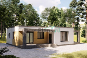 Проект дома 48-84