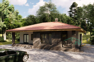 Проект дома 48-85