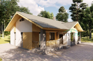 Проект дома 48-86