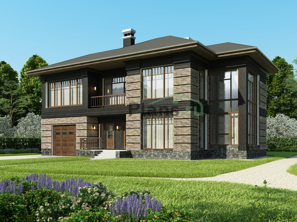 Проект дома 48-96