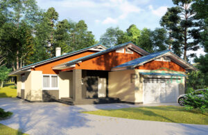 Проект дома 49-17