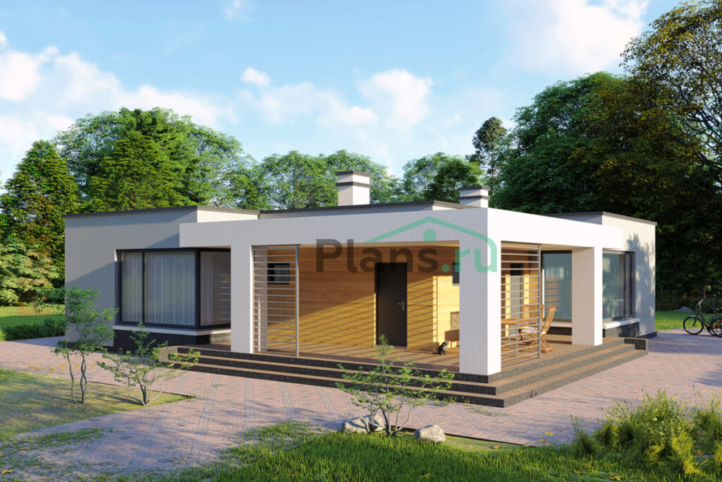 Проект дома 49-18