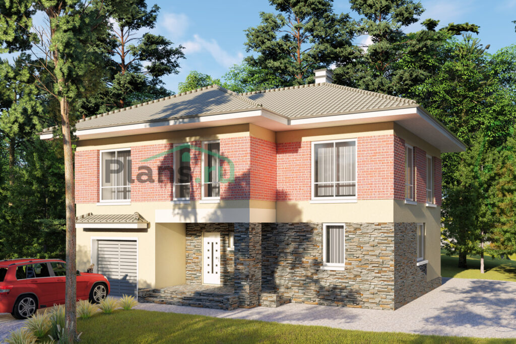 Проект дома 49-37