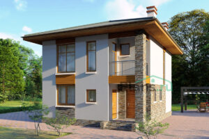 Проект дома 49-38