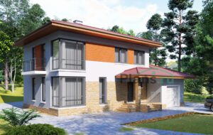 Проект дома 49-42