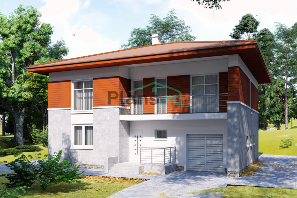 Проект дома 49-43