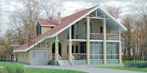 Проект дома 50-01