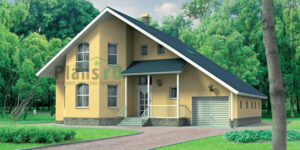 Проект дома 50-02