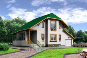 Проект дома 50-10