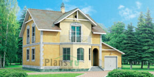 Проект дома 50-11