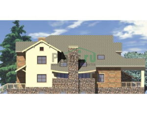 Проект дома 50-24