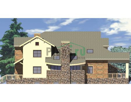 Проект дома 50-24