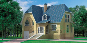 Проект дома 50-38