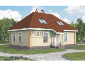 Проект дома 50-55