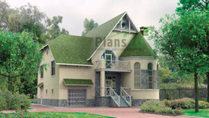 Проект дома 50-66