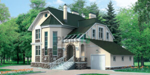 Проект дома 50-70