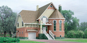 Проект дома 50-75