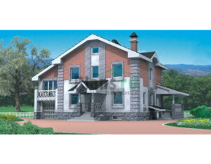 Проект дома 50-76