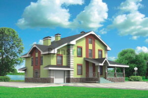 Проект дома 50-82