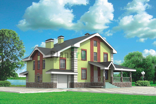 Проект дома 50-82