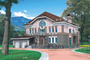 Проект дома 50-87