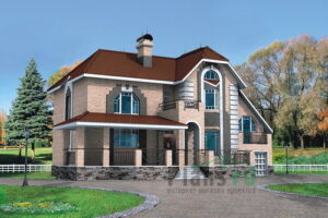 Проект дома 50-92