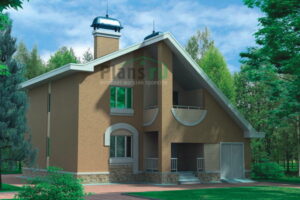 Проект дома 51-08