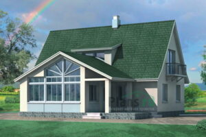 Проект дома 51-13