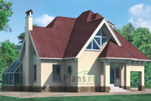 Проект дома 51-14