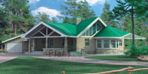 Проект дома 51-15