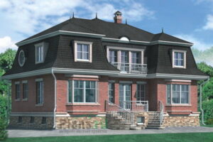 Проект дома 51-16