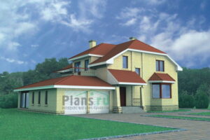 Проект дома 51-18