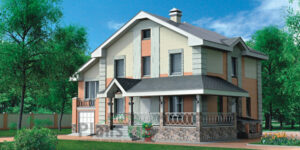 Проект дома 51-22