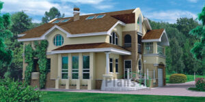 Проект дома 51-23