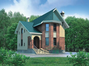 Проект дома 51-28