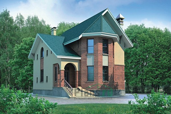 Проект дома 51-28