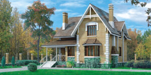 Проект дома 51-29