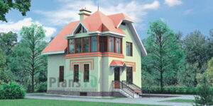 Проект дома 51-42