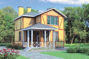 Проект дома 51-50