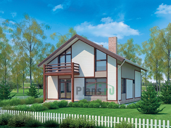 Проект дома 51-82