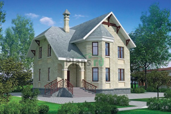 Проект дома 52-09