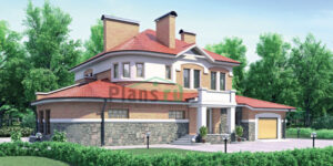 Проект дома 52-13