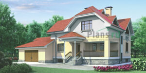 Проект дома 52-14